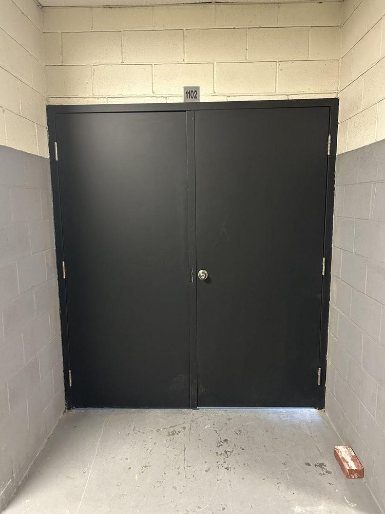 Double doors — Unit 1102 entrance to Proto Studio