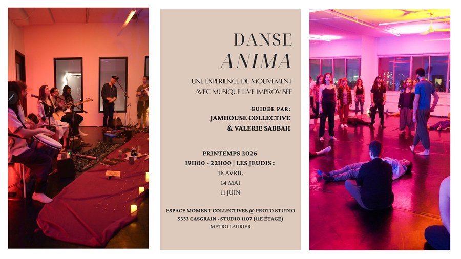 Danse ANIMA