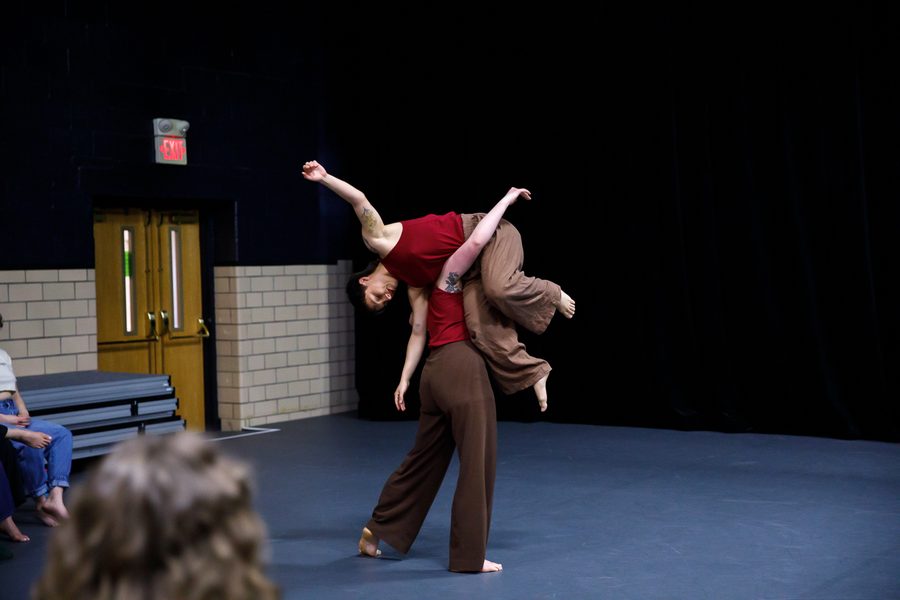 From Floor to Partner: Core–Distal Pathways in Contact