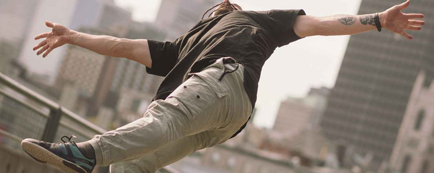 Inversions and Arching in Contact Improvisation